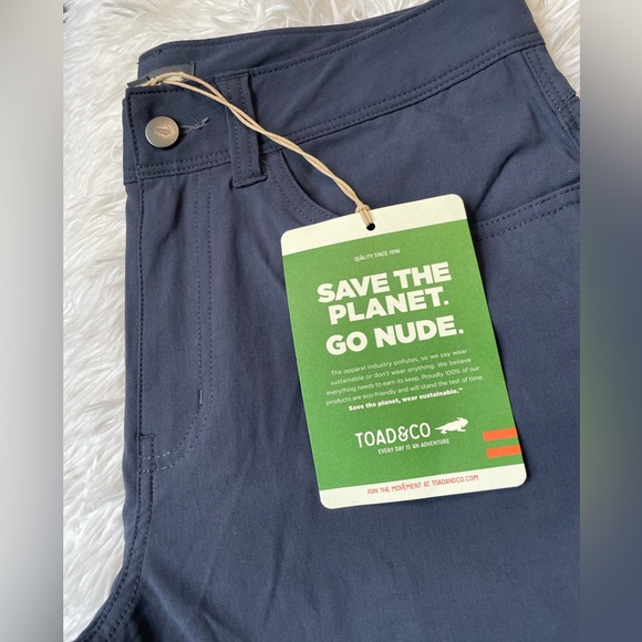 TOAD&CO Men’s Rover Canvas Short 💙 - Picture 3 of 6